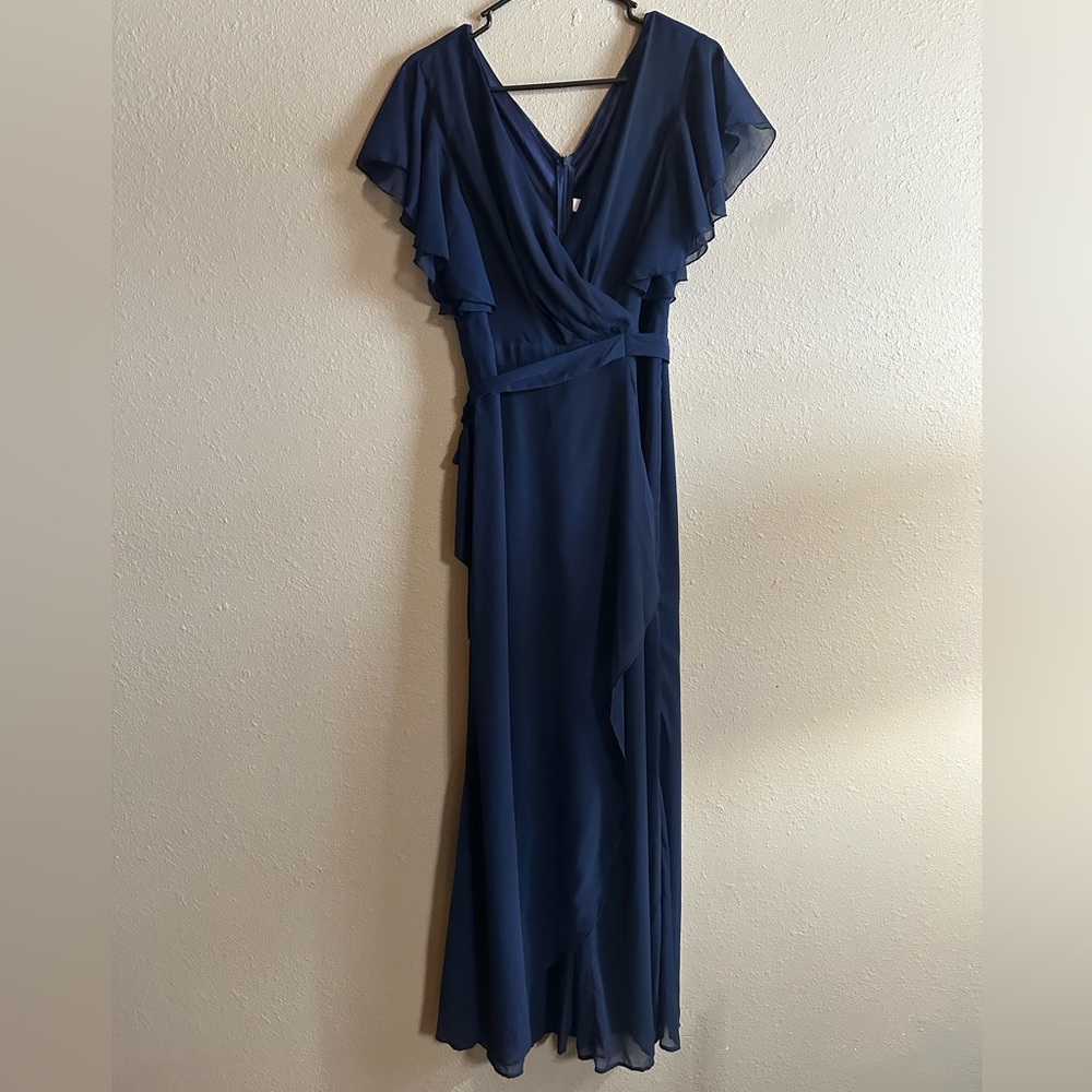 Classy Navy Jumpsuit. Size M